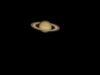 Oefenmateriaal: Saturnus (Foto auteur)