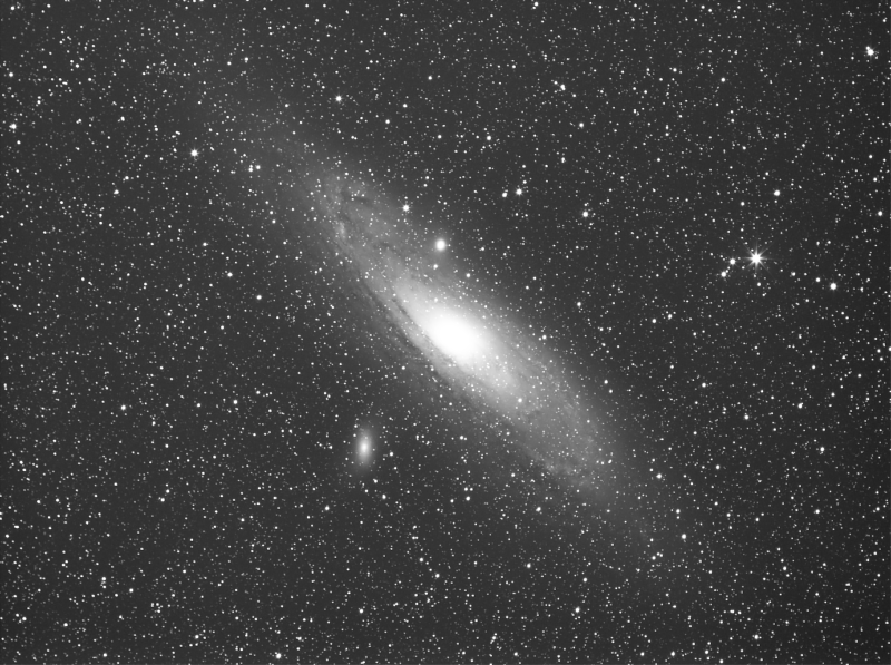 M31 of Andromedastelsel (AND)