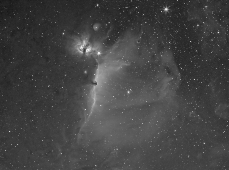 NGC2024 of Vlamnevel & IC434 of Paardekopnevel (ORI).